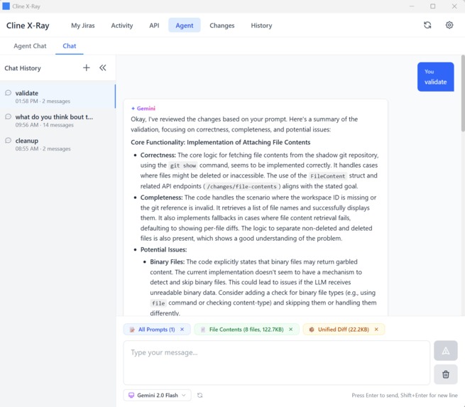 Cline X-Ray – screenshot 2