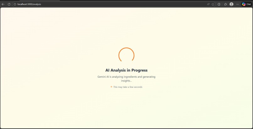 FoodSnap – screenshot 2