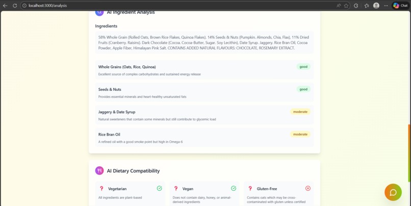 FoodSnap – screenshot 4