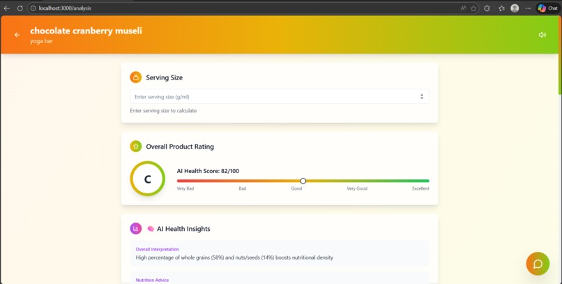 FoodSnap – screenshot 3