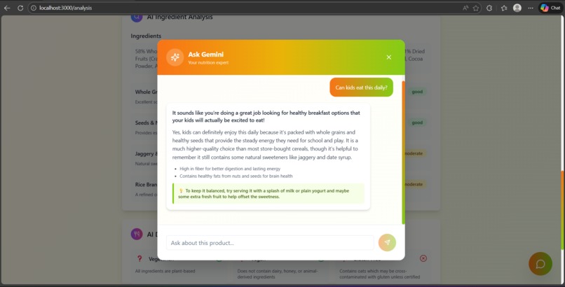 FoodSnap – screenshot 5