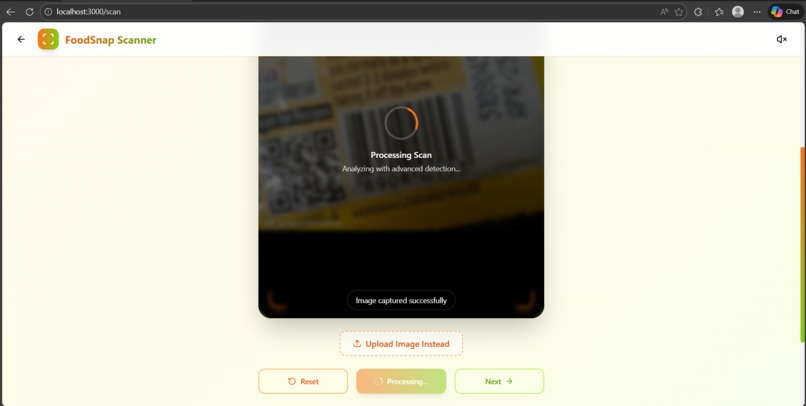 FoodSnap – screenshot 6