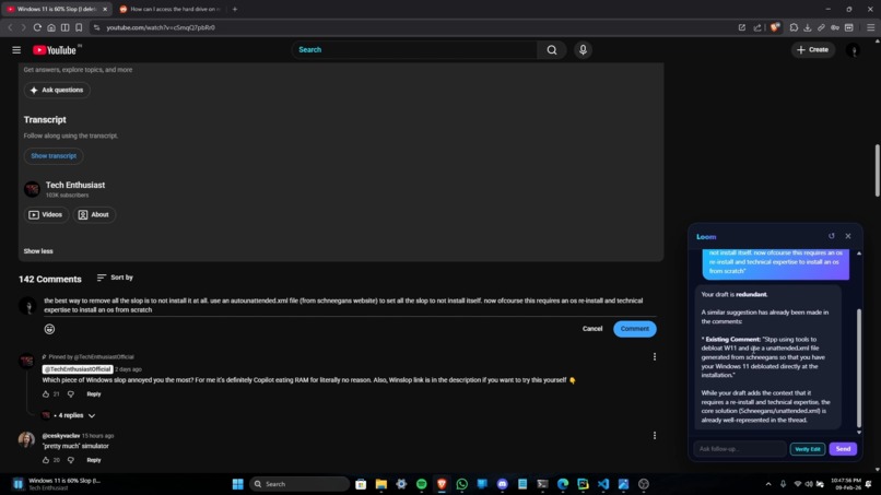 Loom – screenshot 1