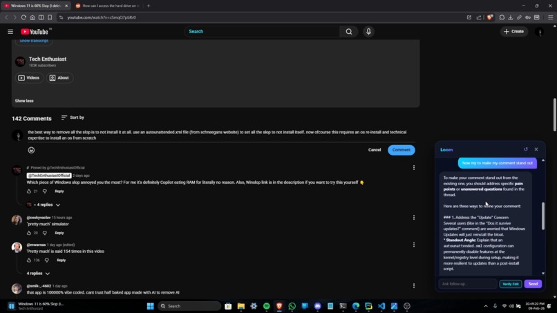 Loom – screenshot 2