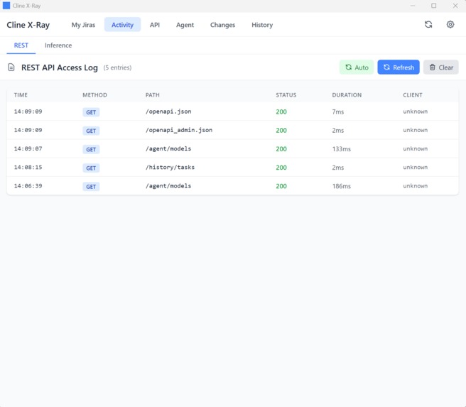 Cline X-Ray – screenshot 3