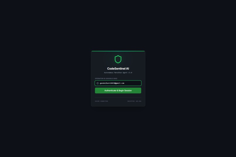 CodeSentinel AI – screenshot 1