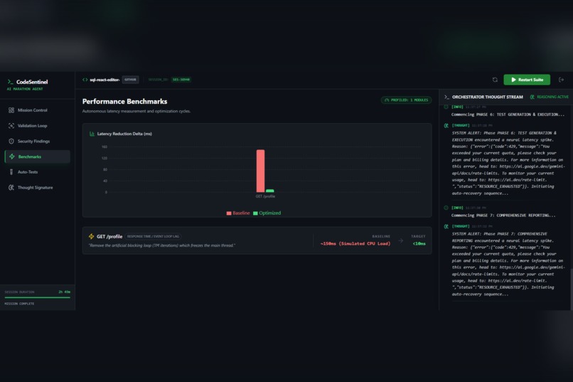 CodeSentinel AI – screenshot 6