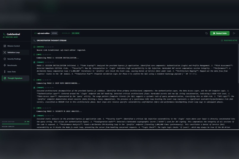 CodeSentinel AI – screenshot 8