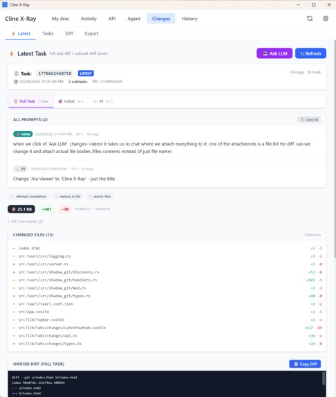 Cline X-Ray – screenshot 4