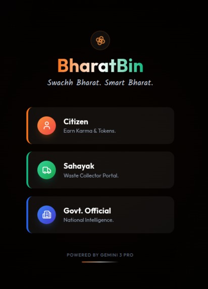 BHARATBIN – screenshot 1
