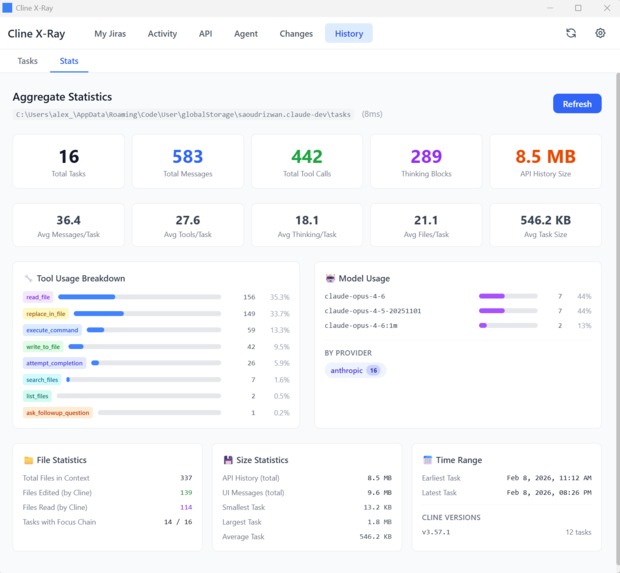 Cline X-Ray – screenshot 5