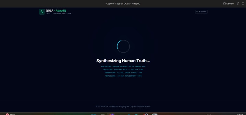 QOLX- AdaptIQ(Quality of Life Analyser) – screenshot 3
