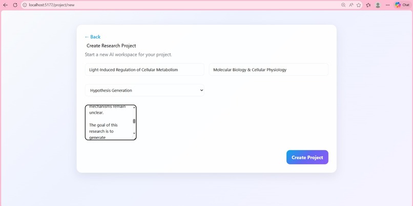 Scientific reasoning os  – screenshot 5
