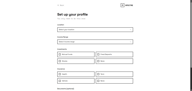SPECTRE – screenshot 1