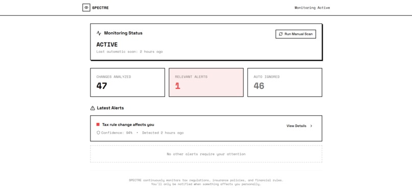 SPECTRE – screenshot 3