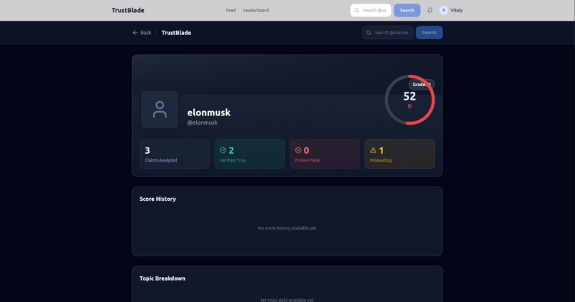 TrustBlade – screenshot 3