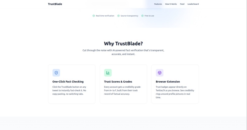TrustBlade – screenshot 4