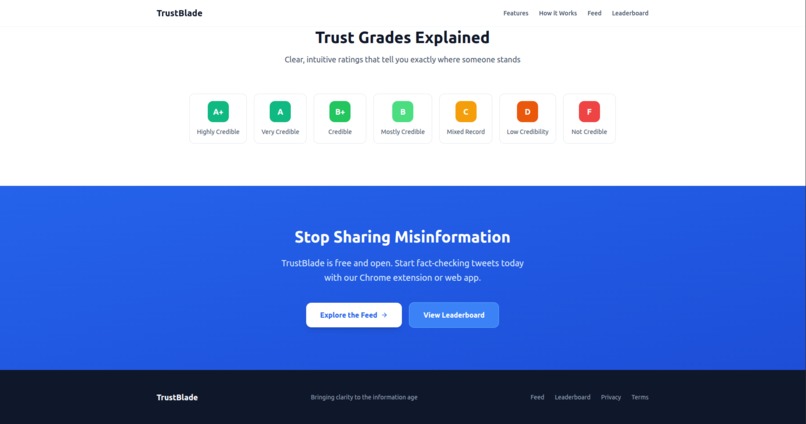 TrustBlade – screenshot 6