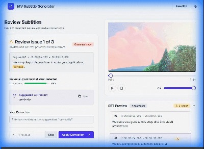 MV Subtitle Generator – screenshot 5