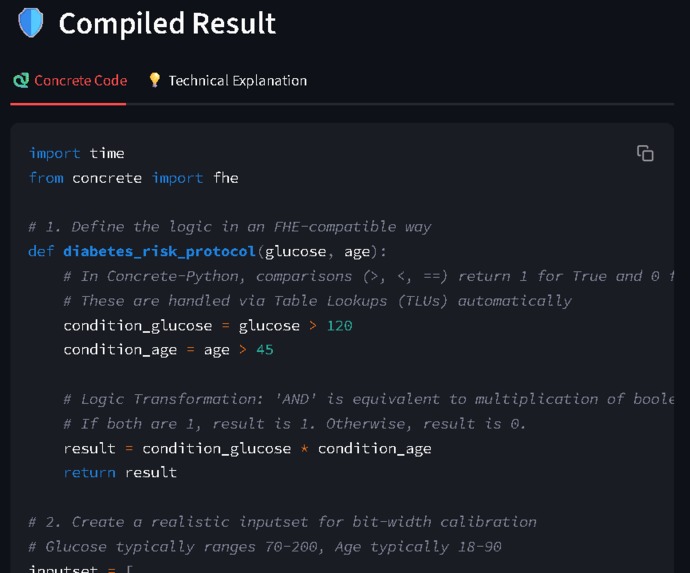 Gemini FHE Transpiler – screenshot 5