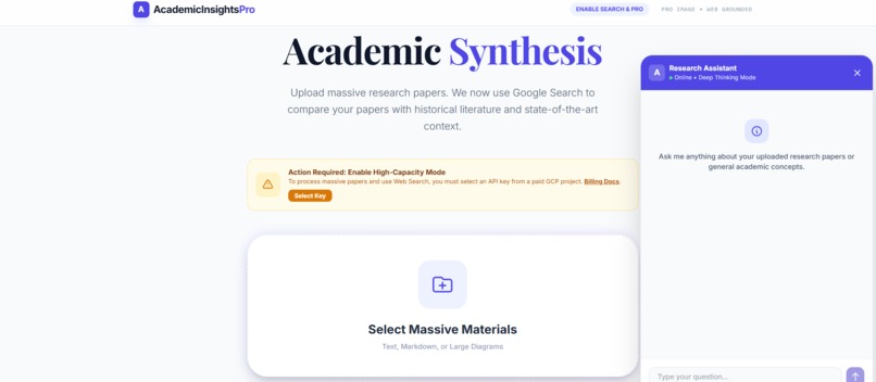  AcademicInsightsPro – screenshot 2