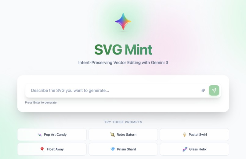 SVG-Mint – screenshot 1