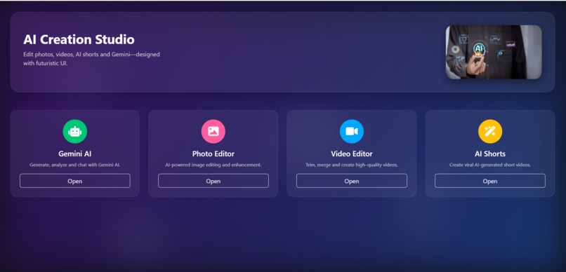 Gemini 3 Productivity Toolkit – screenshot 1