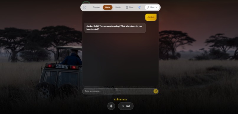 Hakuna Matata Safari AI – screenshot 3