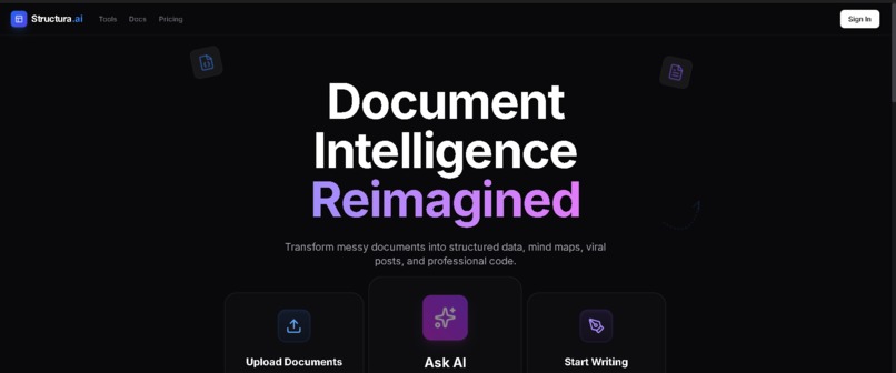 Project Structura – screenshot 1