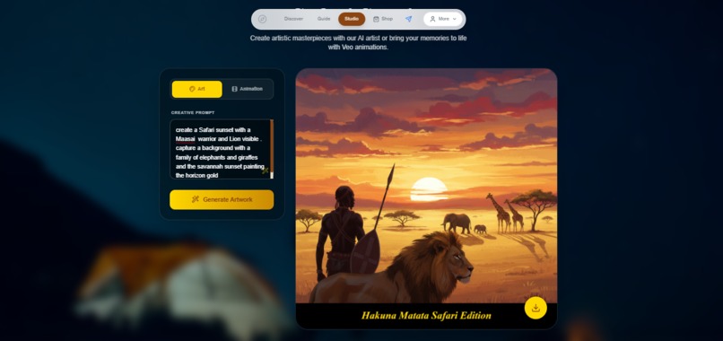 Hakuna Matata Safari AI – screenshot 4