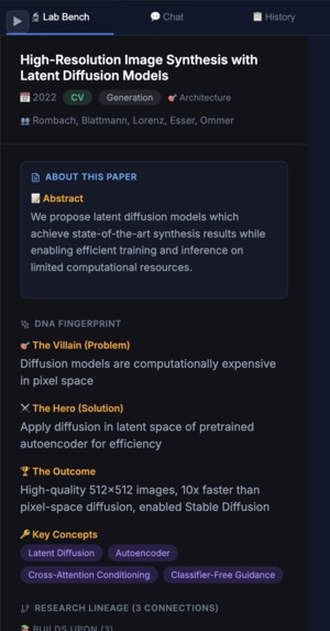 AI Research Archaeologist Detective: Genealogy Mapper – screenshot 2