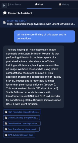 AI Research Archaeologist Detective: Genealogy Mapper – screenshot 3