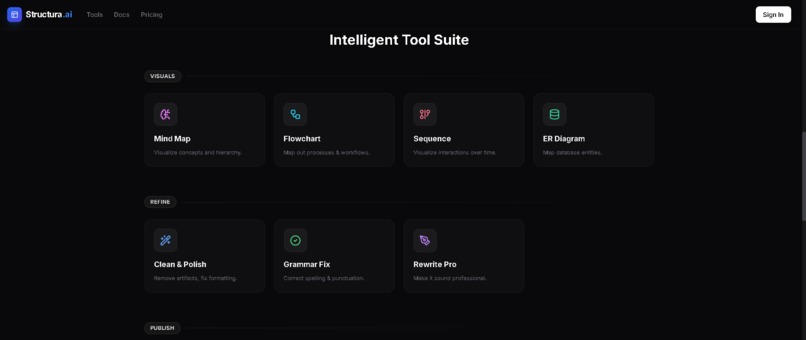 Project Structura – screenshot 3