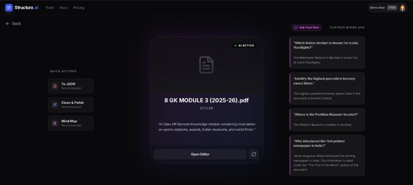 Project Structura – screenshot 4