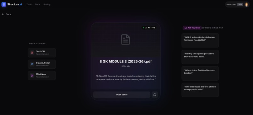 Project Structura – screenshot 5