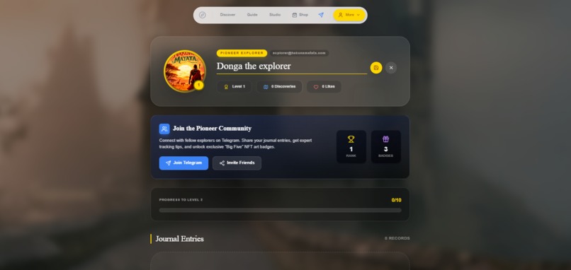 Hakuna Matata Safari AI – screenshot 5