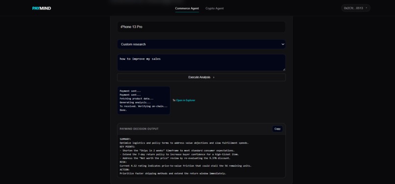 Paymind – screenshot 2