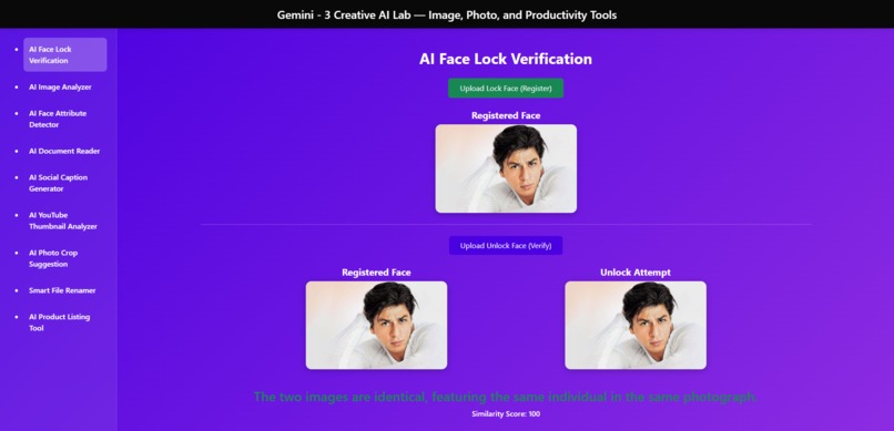 Gemini 3 Productivity Toolkit – screenshot 2