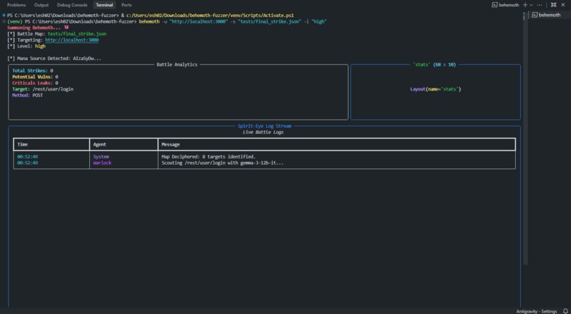 Behemoth – screenshot 1