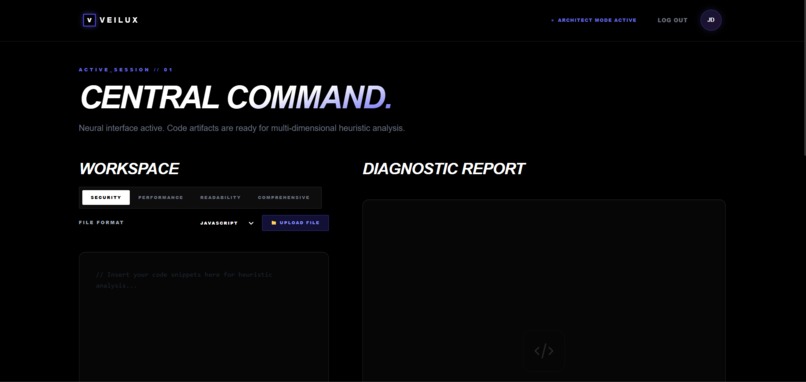 Veilux | Engineering Intelligence – screenshot 2