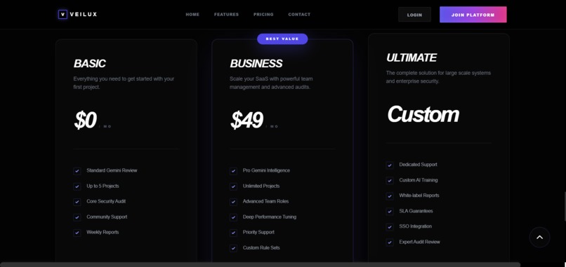 Veilux | Engineering Intelligence – screenshot 3