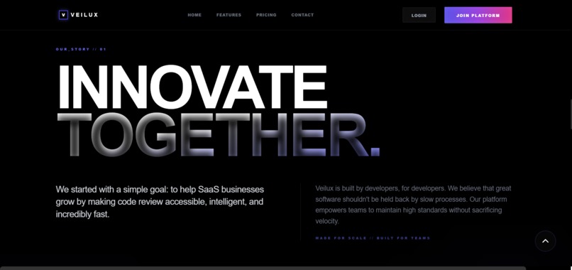 Veilux | Engineering Intelligence – screenshot 4