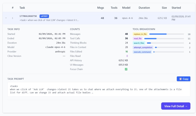 Cline X-Ray – screenshot 6
