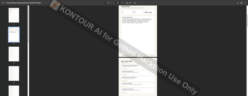Kontour.ai - Journey Reimaged For Human and AI. – screenshot 15