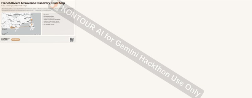 Kontour.ai - Journey Reimaged For Human and AI. – screenshot 25