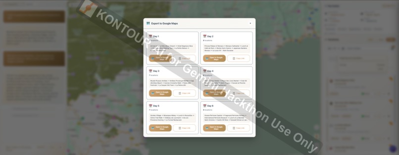 Kontour.ai - Journey Reimaged For Human and AI. – screenshot 16
