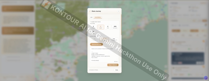 Kontour.ai - Journey Reimaged For Human and AI. – screenshot 19