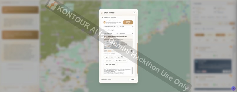 Kontour.ai - Journey Reimaged For Human and AI. – screenshot 24