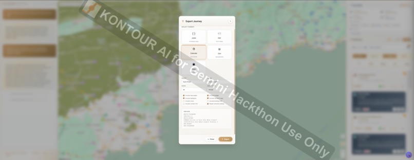 Kontour.ai - Journey Reimaged For Human and AI. – screenshot 13