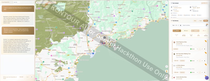 Kontour.ai - Journey Reimaged For Human and AI. – screenshot 2